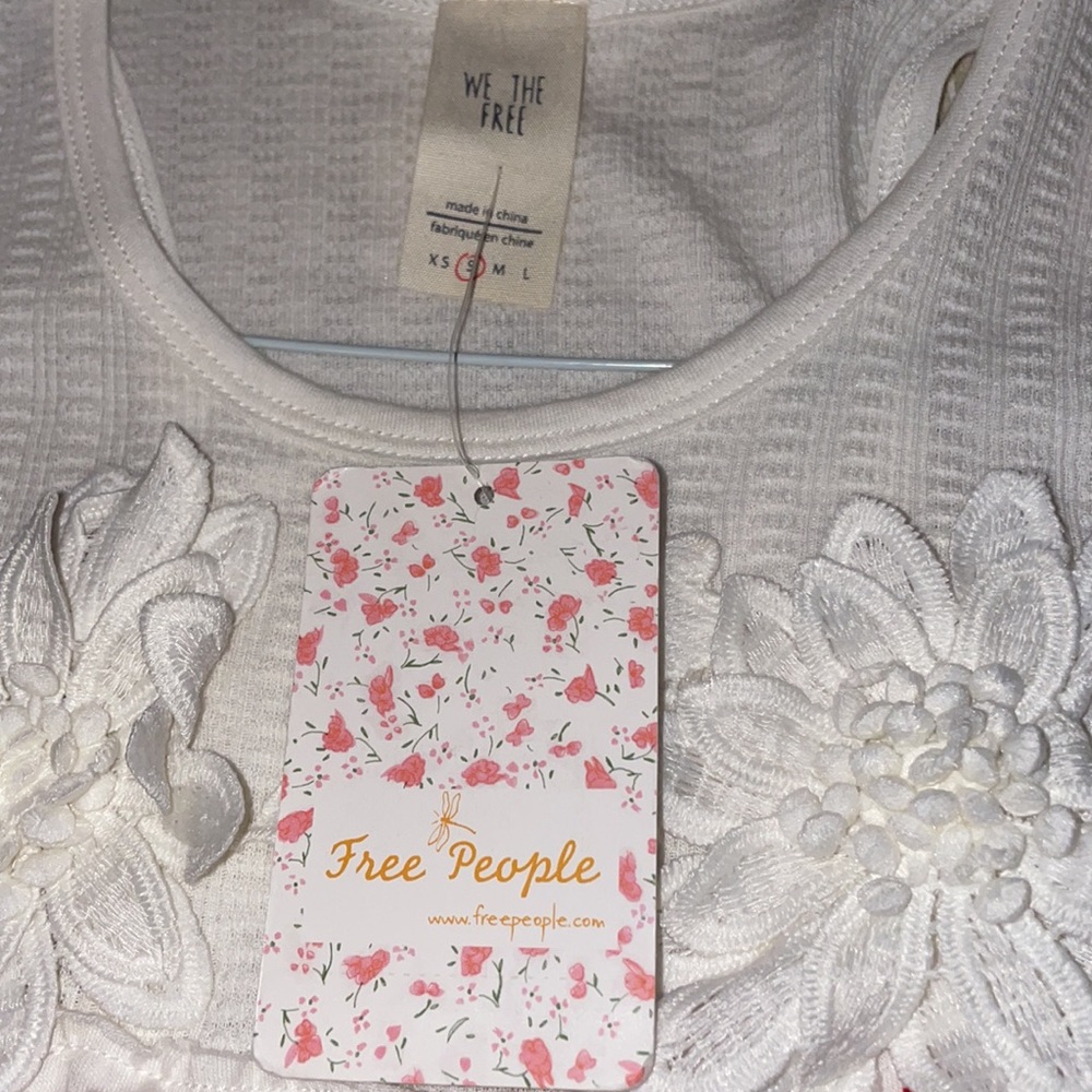 Free People Paris Top NWT - Picture 5 of 5